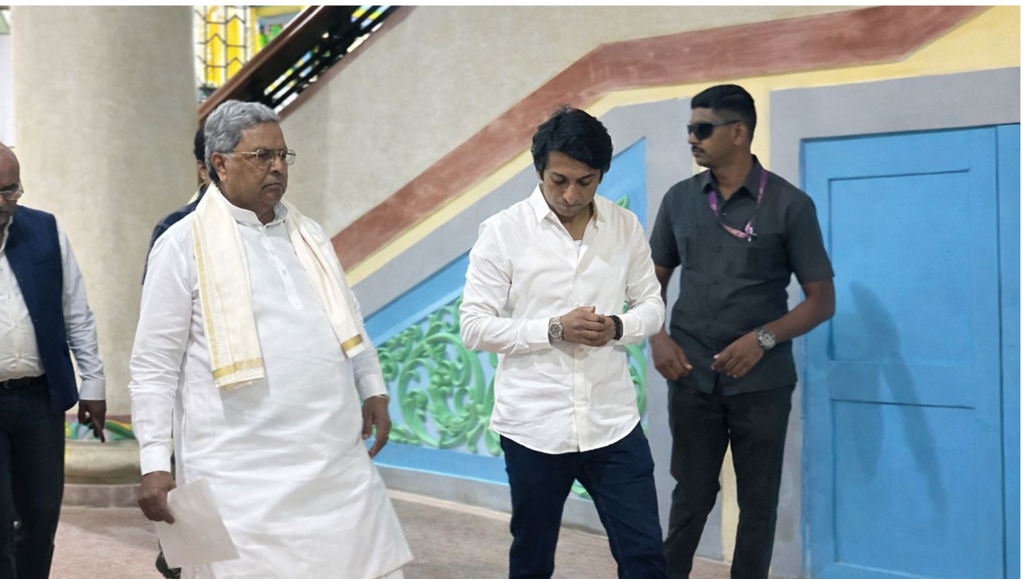 Memorandum to Honourable CM shri Siddharmiah Ji and Honourable speaker Shri UT Khader ji to bring a law to stop hate speech across the state