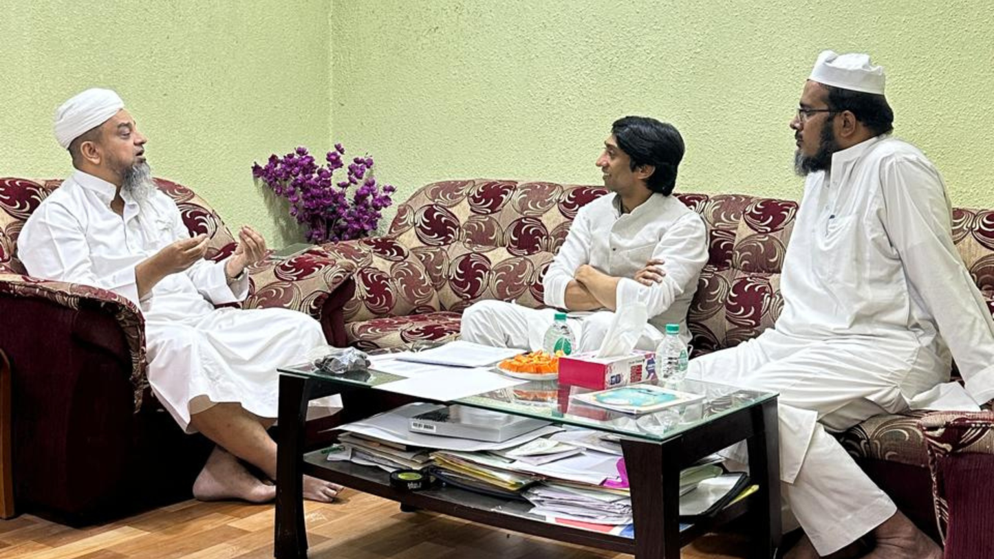 Discussion with Janab Maulana Imran Maqsood sahab regarding waqf amendment bill