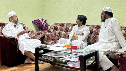 Discussion with Janab Maulana Imran Maqsood sahab regarding waqf amendment bill