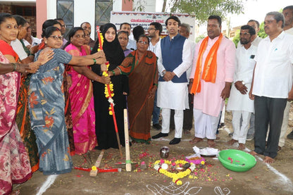 Inauguration of work at Gokul Nagar
