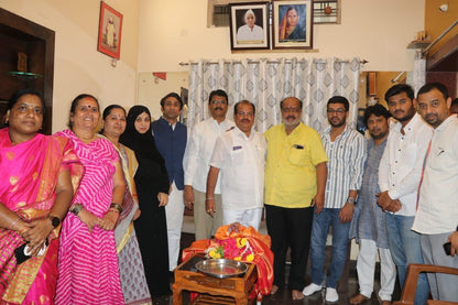 Inauguration of work at Gokul Nagar