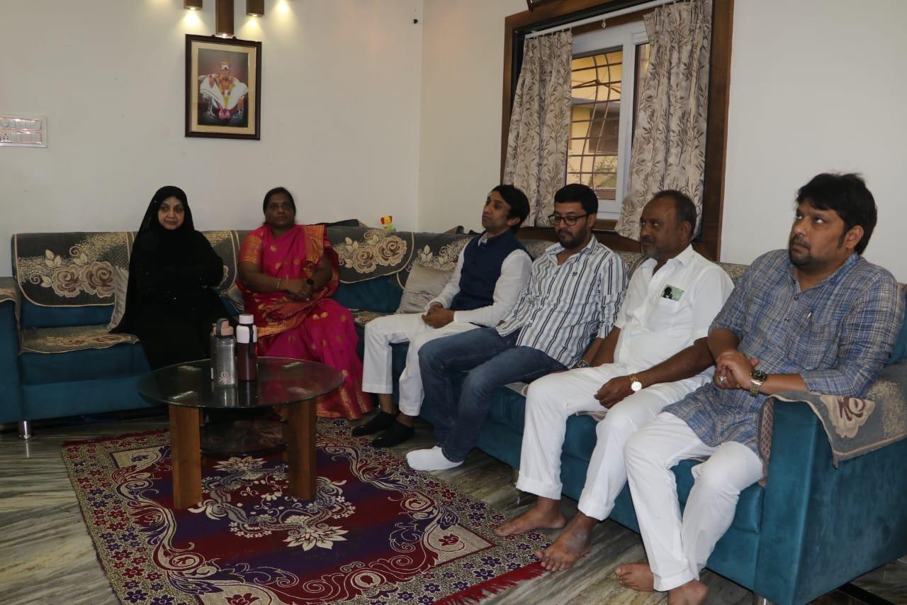 Inauguration of work at Gokul Nagar