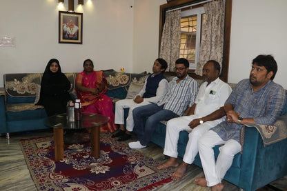 Inauguration of work at Gokul Nagar