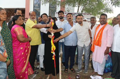Inauguration of work at Gokul Nagar