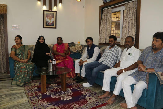 Inauguration of work at Gokul Nagar