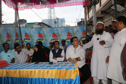 Inauguration of work at ward no 20