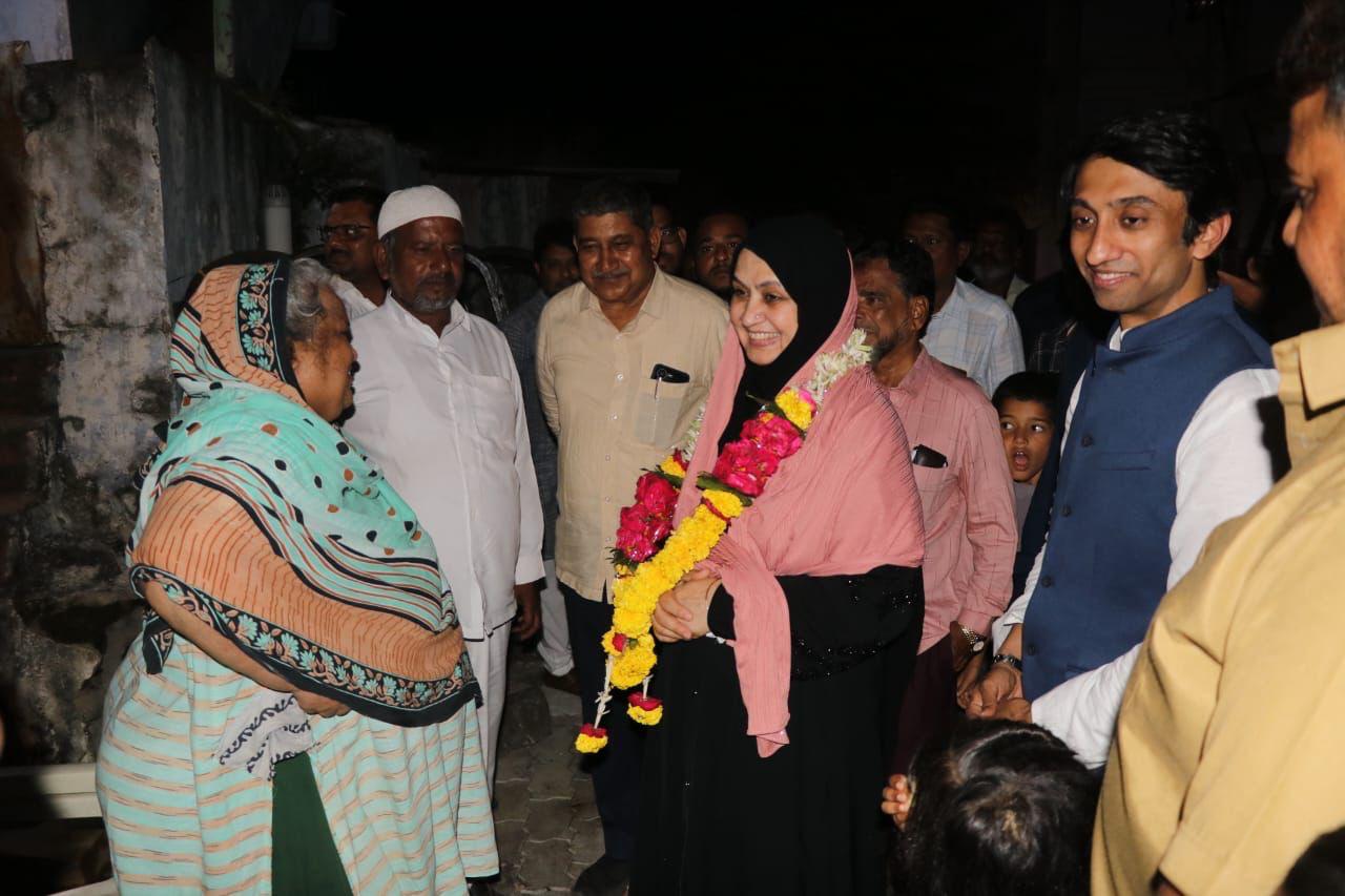 Inauguration of work at ward no 20