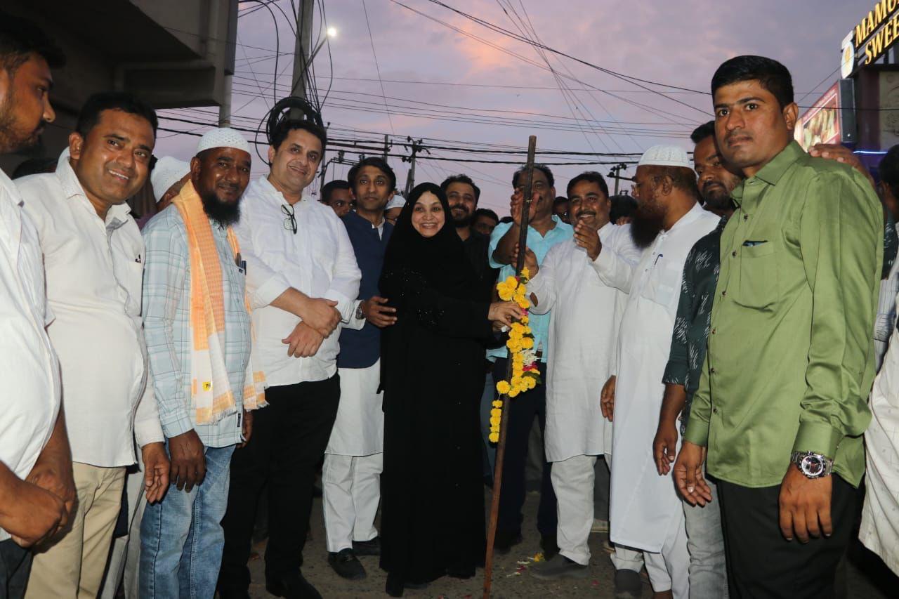 Inauguration of work at ward no 20