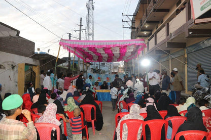 Inauguration of work at ward no 20
