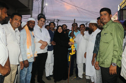Inauguration of work at ward no 20