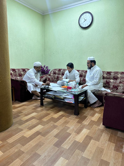 Discussion with Janab Maulana Imran Maqsood sahab regarding waqf amendment bill