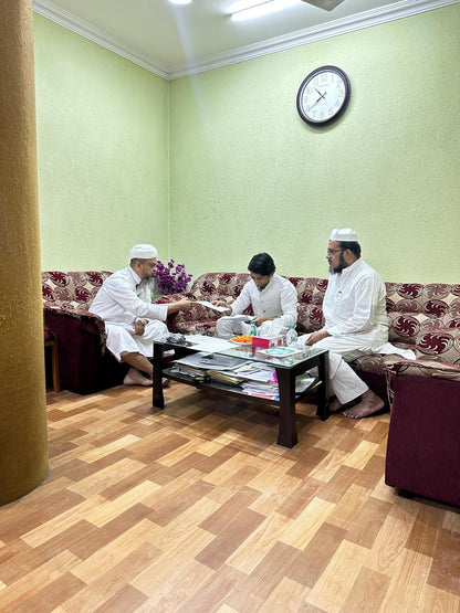 Discussion with Janab Maulana Imran Maqsood sahab regarding waqf amendment bill