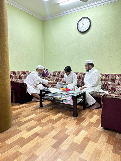 Discussion with Janab Maulana Imran Maqsood sahab regarding waqf amendment bill