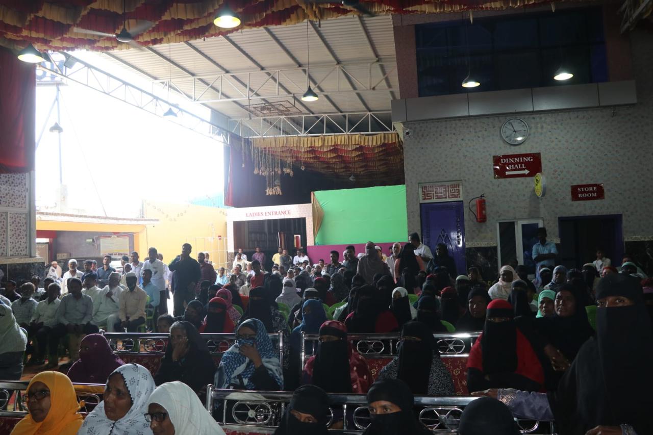 Work inauguration of SHDP - 16 cr